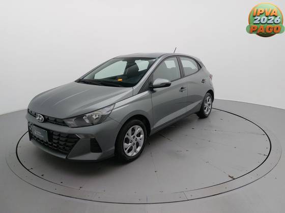 HYUNDAI HB20 1.0 12V FLEX COMFORT PLUS MANUAL HYUNDAI HB20 1.0 12V FLEX COMFORT PLUS MANUAL